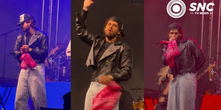 Zé Felipe canta “cabelo preto” em vez de “cabelo loiro” em música de sucesso durante show em Lisboa