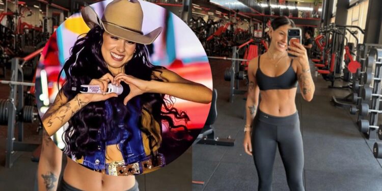 Ana Castela mostra nova forma após rotina intensa de treinos e exibe barriguinha sarada