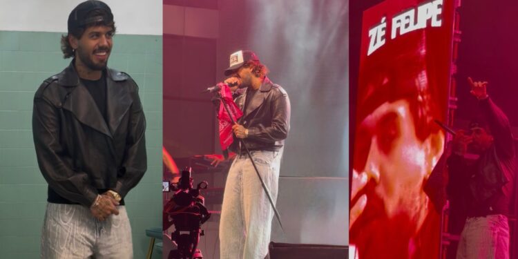 Zé encerra turnê em Portugal com homenagem à namorada Ana Castela e anuncia novidade para fãs