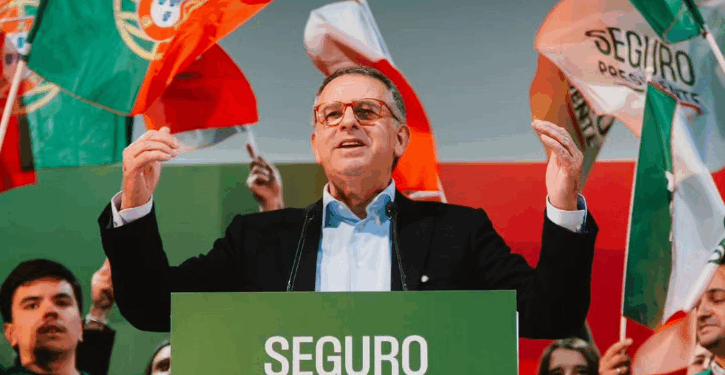 Portugal vai ao segundo Turno: Seguro e Ventura decidem Presidência em 8 de Fevereiro