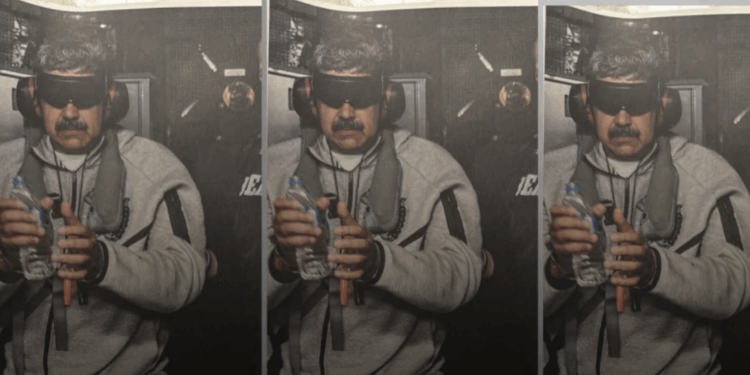 Maduro é capturado pelos EUA: imagem do líder venezuelano a bordo de navio de guerra choca o mundo