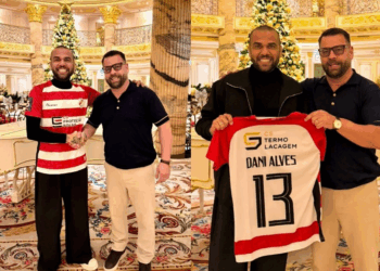 Ex-jogador Daniel Alves compra clube de futebol no norte de Portugal