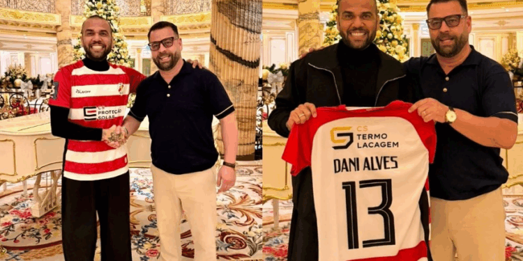 Ex-jogador Daniel Alves compra clube de futebol no norte de Portugal