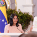 Suprema Corte da Venezuela nomeia Delcy Rodríguez presidente interina