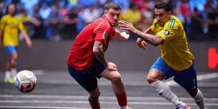 Brasil estreia com derrota na Copa do Mundo da Kings League Nations