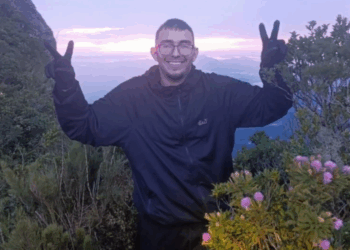 Buscas por jovem desaparecido no Pico Paraná chegam ao 4º dia com reforço de drones e rapel
