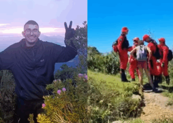 Após cinco dias desaparecido, jovem é encontrado vivo no Pico Paraná