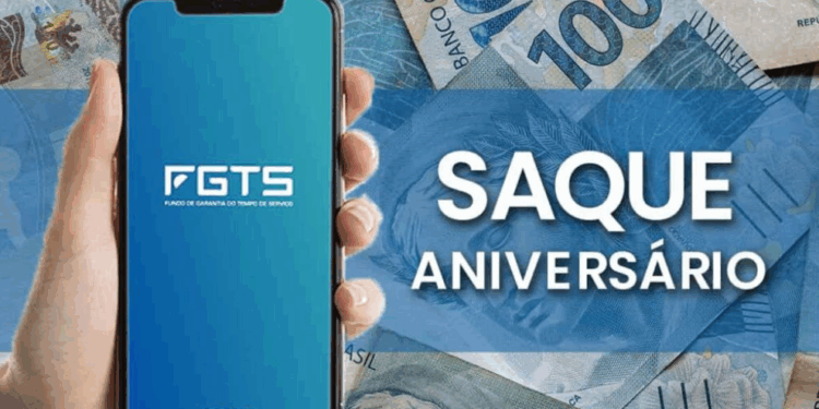 Saque-aniversário do FGTS 2026 começa a ser liberado