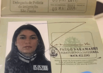 Suposto passaporte de Eliza Samudio, morta em 2010, é encontrado em Portugal