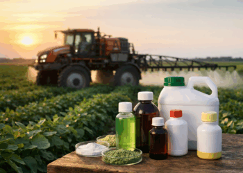 Brasil bateu recorde na liberação de agrotóxicos e defensivos biológicos em 2025