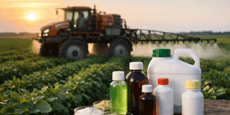 Brasil bateu recorde na liberação de agrotóxicos e defensivos biológicos em 2025