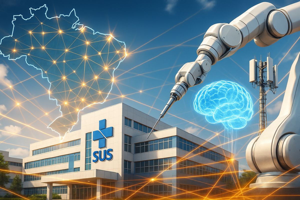 Governo federal vai construir primeiro hospital inteligente do SUS