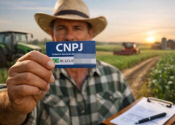 CNPJ passa a ser obrigatório para todos os produtores rurais em 2026