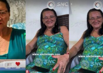 Idosa de 72 anos anuncia gravidez e causa repercussão em cidade do interior de PE