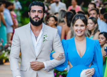 Esposa de cantor sertanejo é presa nos Estados Unidos após desobedecer ordem policial