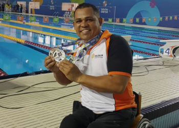 Ex-nadador paralímpico Adriano Lima morre aos 52 anos em Natal