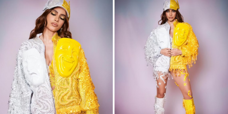 Anitta encerra ‘Ensaios’ da temporada com show cósmico e transmissão ao vivo