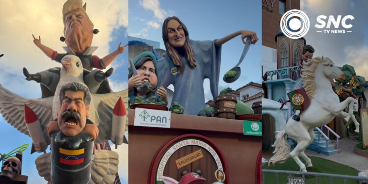 O maior carnaval de Portugal acontece na cidade de Torres Vedras