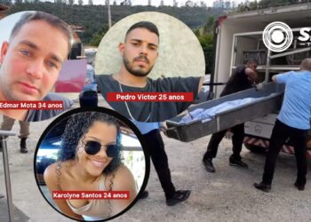 Crime passional em Catuji: ex-namorado mata mulher e parceiro em pousada e em seguida tira a própria vida