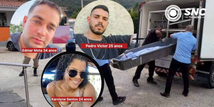 Crime passional em Catuji: ex-namorado mata mulher e parceiro em pousada e em seguida tira a própria vida