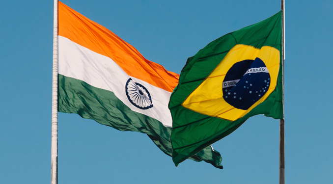 Brasil busca parceria com Índia para produzir remédios e vacinas