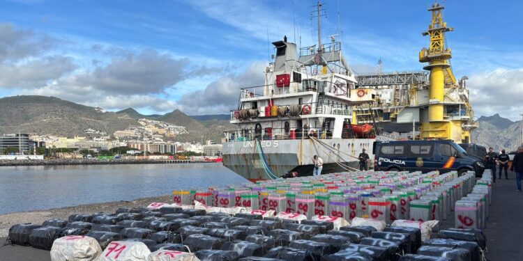 Caso do navio com aproximadamente 10 toneladas de cocaína tem novos desdobramentos