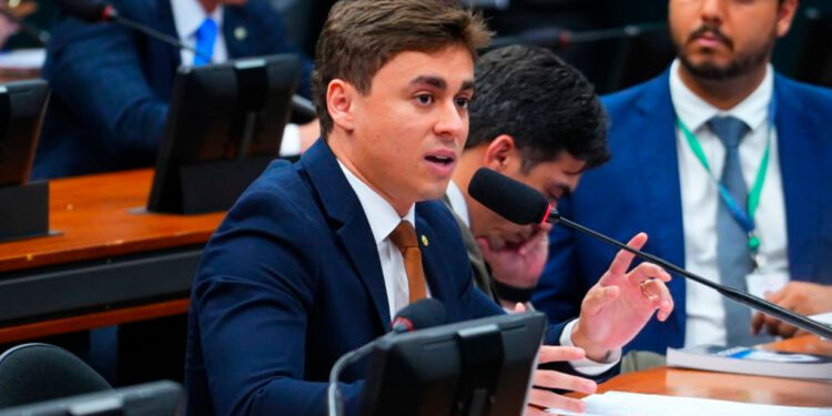 Deputado federal Nikolas Ferreira vota contra o projeto “Gás do Povo” e é detonado na internet