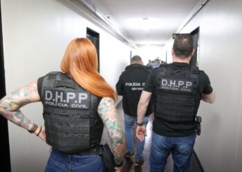 Polícia de SP prende mulher suspeita de integrar rede de pedofilia
