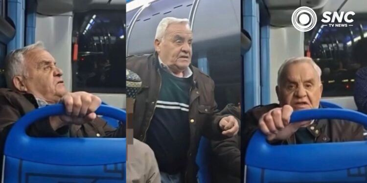 Vídeo: “VOLTA PRA SUA TERRA” dispara idoso para brasileiro dentro de ônibus em Lisboa