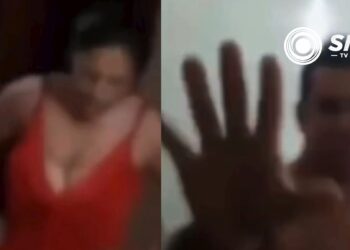 Vídeo; Homem flagra esposa e amigo em situação íntima; vídeo viraliza em Fortaleza