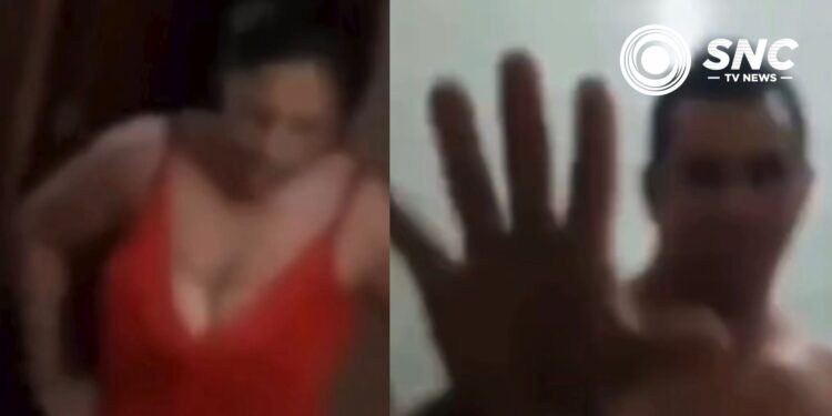 Vídeo; Homem flagra esposa e amigo em situação íntima; vídeo viraliza em Fortaleza
