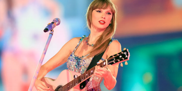 Taylor Swift é a artista mais ouvida da história do Spotify