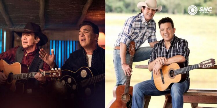 Dupla sertaneja Di Paullo & Paulino se apresentam em Lisboa com Euro Tour 2026