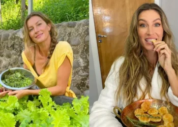 Gisele Bündchen deixa de ser vegana e revela motivo da mudança na alimentação