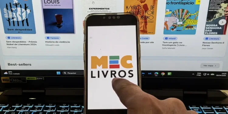 MEC Livros ultrapassa 122 mil empréstimos gratuitos em apenas uma semana