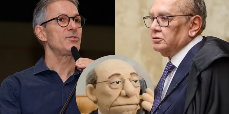 Procuradoria-Geral da República denuncia Romeu Zema por calúnia contra Gilmar Mendes