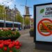 Amsterdã proíbe propaganda de carne nas ruas e vira referência mundial em política ambiental