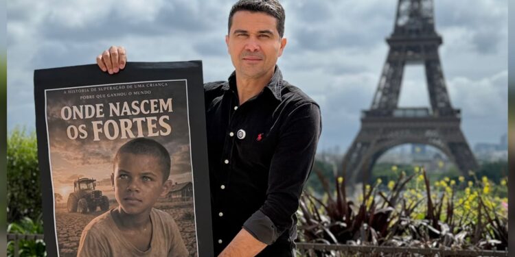 Jornalista prepara livro “Onde Nascem os Fortes” e promete revelações sobre trajetória e passado pessoal