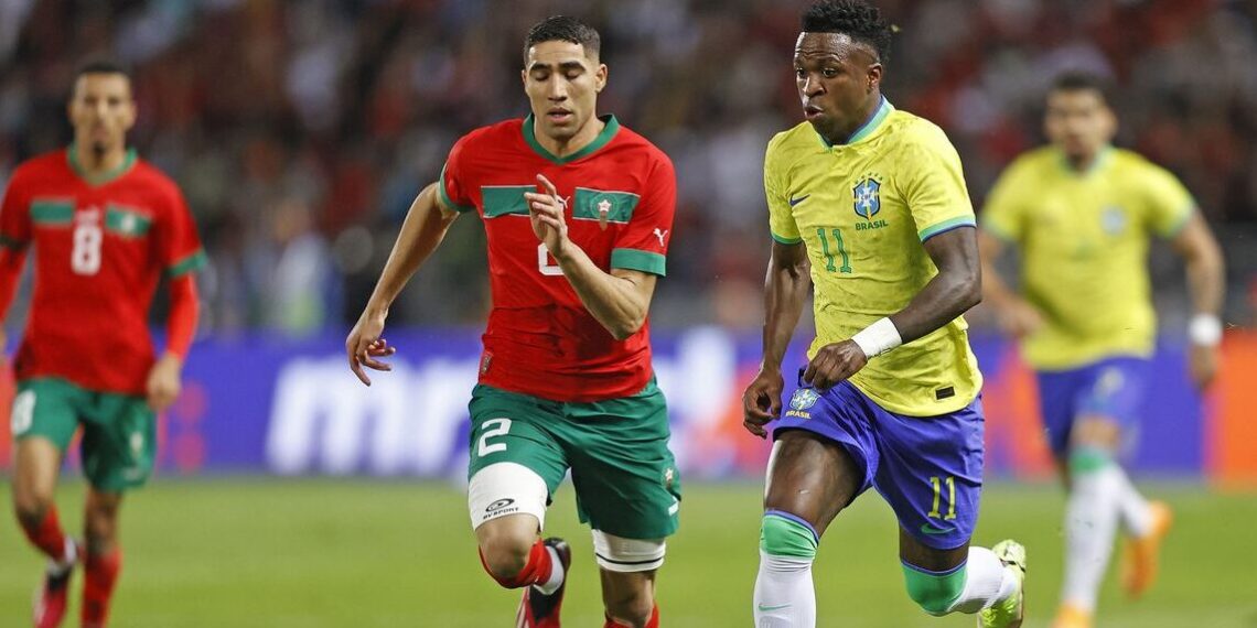 Brasil estreia contra o Marrocos na Copa de 2026 e inicia caminhada em busca do Hexa