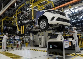 Produção de veículos no Brasil cresce 7,1% em 2026 e registra melhor desempenho desde 2019