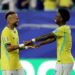 Vini Jr. brilha e Brasil se classifica em 1º com 3×0 sobre a Escócia
