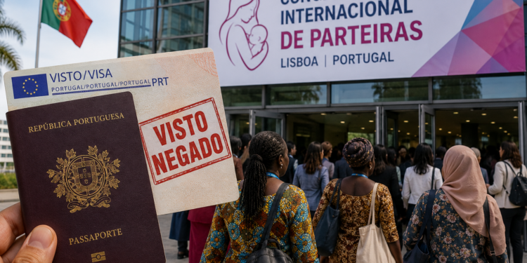 Portugal nega vistos a parteiras africanas e asiáticas e gera críticas antes de congresso internacional em Lisboa