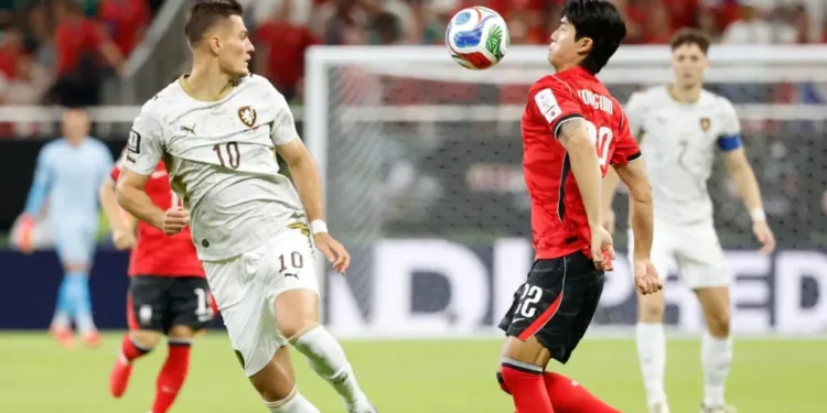 Coreia do Sul e República Tcheca fizeram duelo inédito na Copa do Mundo de 2026