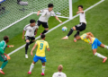 Brasil vira sobre o Japão nos acréscimos, vence por 2 a 1 e garante vaga nas oitavas