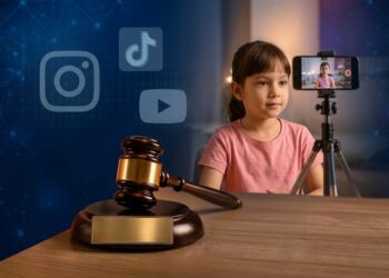 Conselho Nacional de Justiça exige autorização da Justiça para crianças e adolescentes atuarem como influenciadores digitais no Brasil