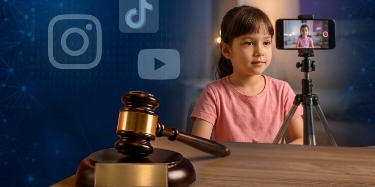 Conselho Nacional de Justiça exige autorização da Justiça para crianças e adolescentes atuarem como influenciadores digitais no Brasil