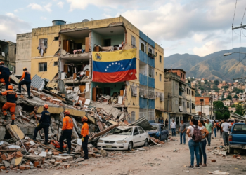 Terremoto na Venezuela deixa 32 mortos e mais de 700 feridos
