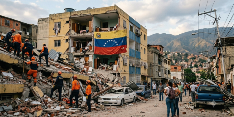Terremoto na Venezuela deixa 32 mortos e mais de 700 feridos