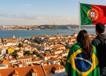 Número de brasileiros em Portugal dispara e supera 574 mil residentes