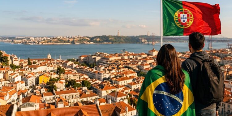 Número de brasileiros em Portugal dispara e supera 574 mil residentes